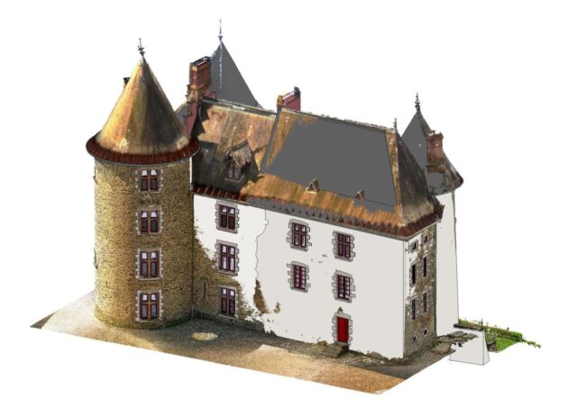 relevés des façades