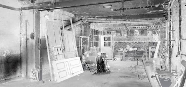 Relevé d’une maison avec son terrain