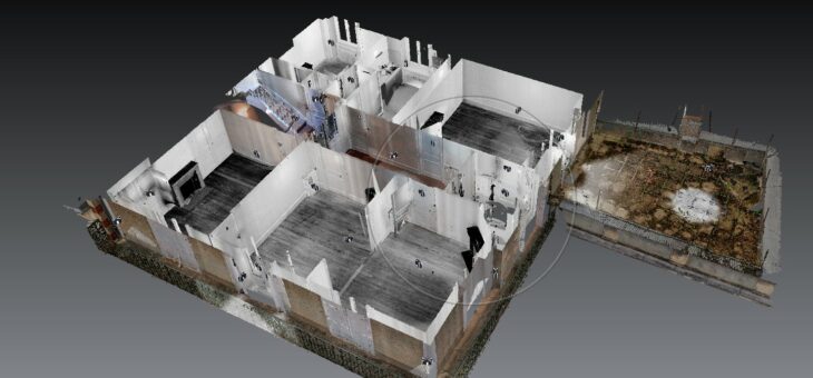 Levé d&rsquo;un appartement à Limoges